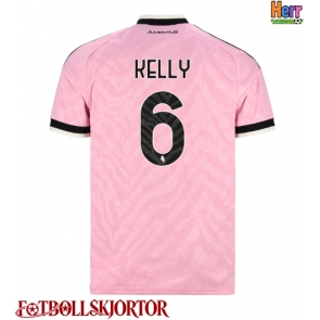 Juventus Lloyd Kelly #6 Bortatröja 2026-27 Kortärmad